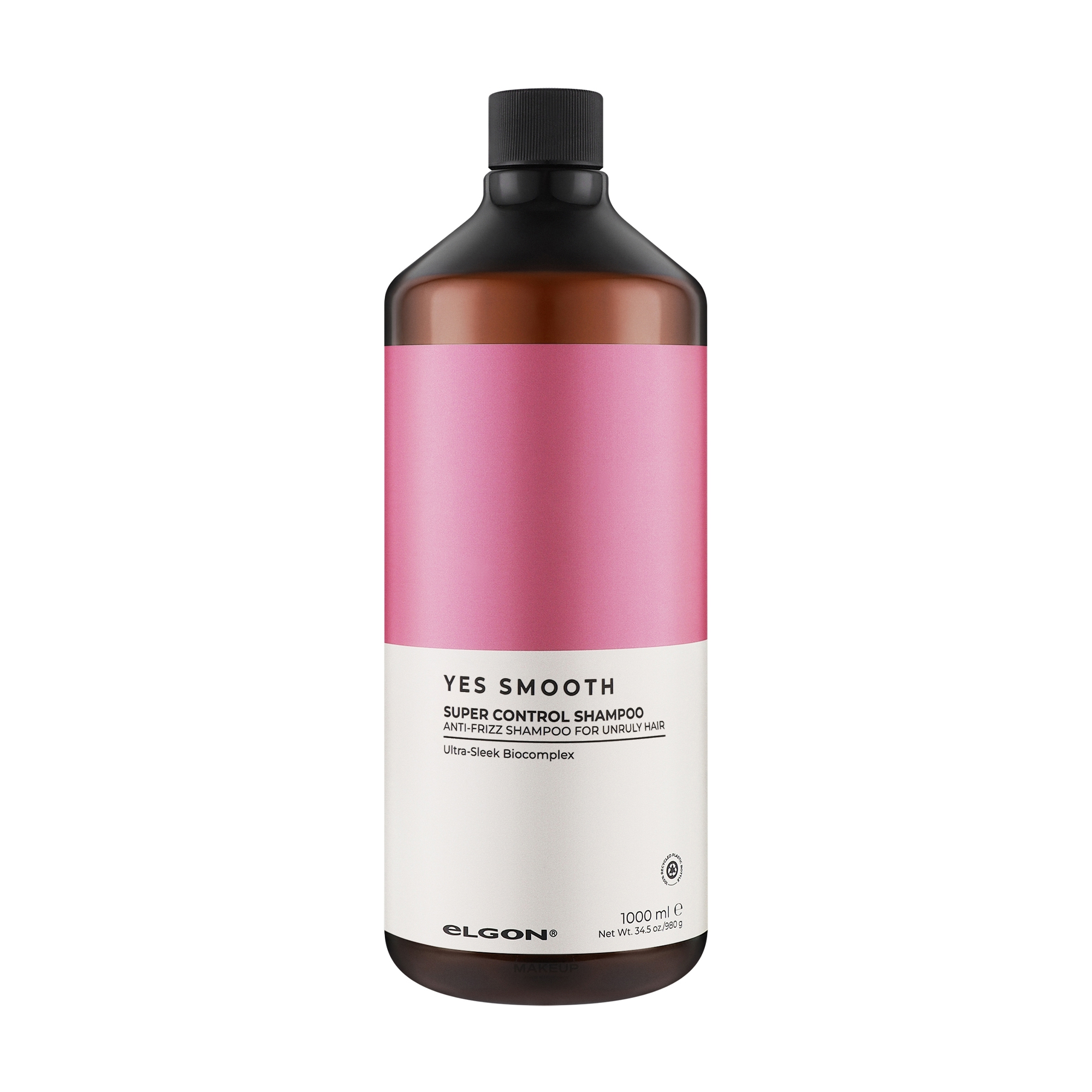 Шампунь Elgon Yes Smooth Super Control Shampoo для неслухняного волосся, 1 л